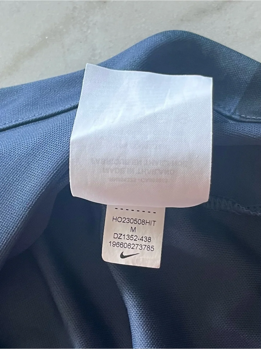 Nike kids jersey